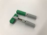 2*3mm Fast Quick Connector SC /APC 50N Tensile Strengh FTTH Solution Product