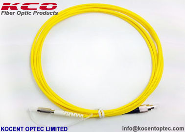 SM Cable Fiber Optic Patch Cords Jumpers Single Mode DIN/UPC PVC LSZH PE OFNR