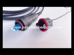 Latiguillo de fibra óptica de campo impermeable para exteriores TPU