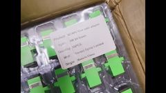 Kocent Optec Limited - Adaptador de fibra óptica simplex monomodo SC APC