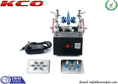 Fiber Optic Polishing Machine for 8-24 Connectors with 50dB Return Loss and UPC APC PC Ferrule Support