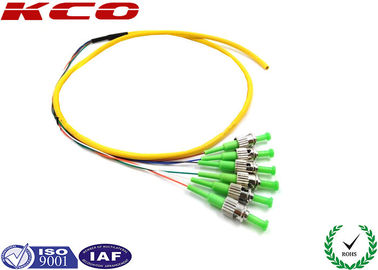 ST APC Single Mode Fiber Optic Patch Cord Duplex Simplex Fiber to The Home