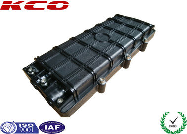 IP67 Inline Type 24fo Fiber Optic Splice Closure Mini Optical Fiber Enclosure 48 cores