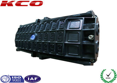 8 Ports 96 Cores Wall Mounting Fiber Optic Splice Closure Outdoor Fiber Splice Enclosure for Telecom Networks