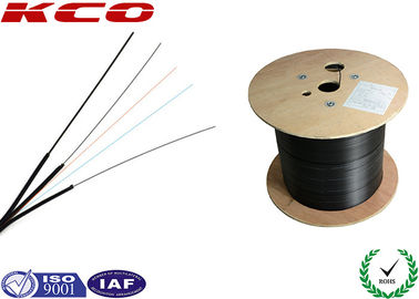 2 Core G657A1 Outdoor FTTH Drop Cable Fiber Optic Drop Cable 2.0x5.0mm