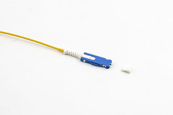 CS SN Connector Uniboot LC Double Density Fiber Optic Patch Cord 1.6mm 2.0mm SM MM OM3 OM4 2 Core 4 Core