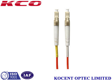 2.0m 2.0mm Multimode Fiber Optic Patch Cord with 62.5/125 Core for High Density Connectivity