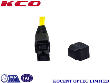 MT-RJ/UPC Single Mode Fiber Optic Patch Cord with 2.0mm Diameter and 1.0m Length for High-Density Data Centers