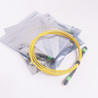 Single Mode Ultra Low Loss MPO-16 Multi-fiber Patch Cable MTP-16 APC 16fibers Optical Fiber Trunk Cable Polarity A B C