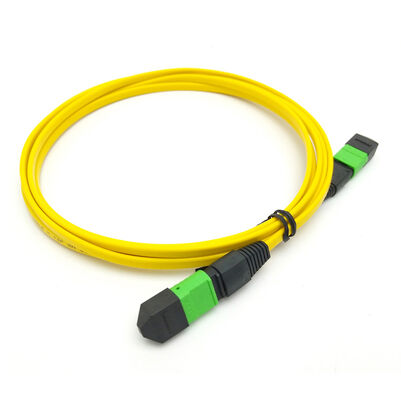 48fibers SMF G657A1 G657A2 MPO-48 MTP-48 APC Ultra Low Loss Optical Fiber Trunk Cable Type A B C