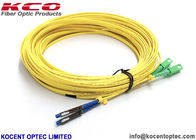 SM MM Fiber Optic Pigtail Cable MU SC LC Patch Cord 2.0mm 1.8mm 1.6mm PVC LSZH Cover