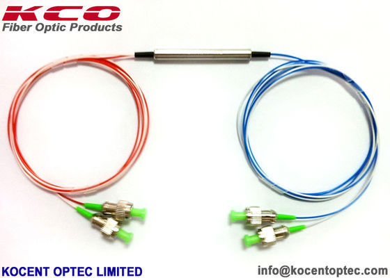 Polarization Maintaining PM CIR Fiber Optic Circulator Four Port with 1064nm 1310nm 1550nm Wavelengths