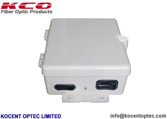 SMC Material Fiber Optic Terminal Box with 24 Ports and Max 24 Fibers for SC/FC/ST/LC Connectors