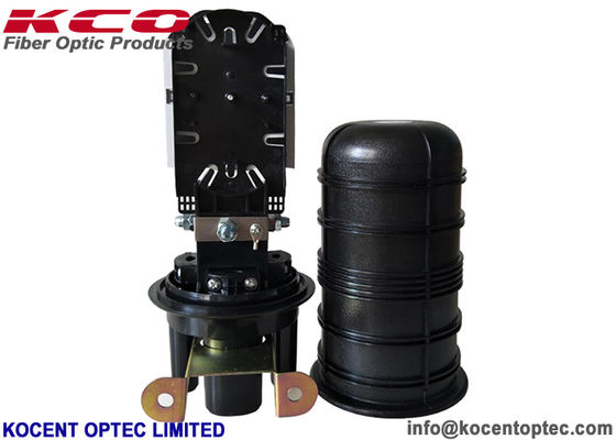 1 In 3 Out Mini Size 48 Fiber Fiber Optic Splice Closure Dome Type Fiber Optic Joint Closure for Outdoor FTTH Networks