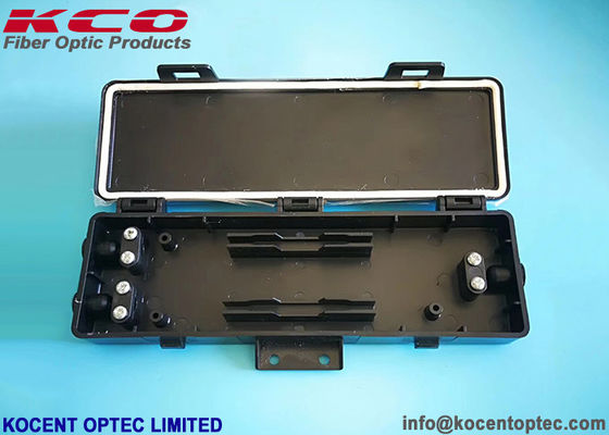 Mini Size Inline Type 2/4 Core Fiber Optic Splice Closure FOSC for FTTH Networks