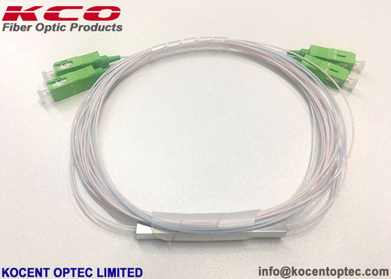 2x2 Fiber Optic Splitter with 900um Cable and 1.5m Length for Reliable Optical Signal Distribution