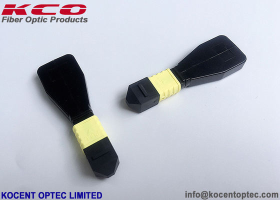 Single Mode G657A1 8 Fiber 8 Core MPO Loopback Cable Low Insertion Loss 0.2dB MTP Loopback Adapter for QSFP Testing
