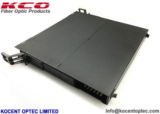 144 Core Single Mode MPO MTP Patch Panel 1U Rack Mount for High Density Data Center