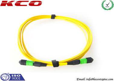 LAN WAN Single Mode 9/125 12 Cores 24 Cores MPO MTP Breakout Cable MPO MTP Fan-out Cable