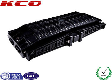 8 Ports 96 Cores Wall Mounting Fiber Optic Splice Closure Outdoor Fiber Splice Enclosure for Telecom Networks
