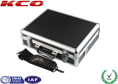 Aluminum Alloy Fiber Optic Tools Box And Equipment Dust Proof For CATV FTTH