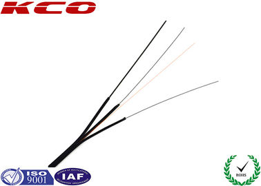 Resistente a las radiaciones ultravioleta del solo cable de fibra óptica de la base FTTH