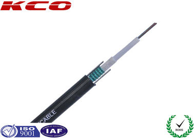 GYXTW Fiber Optic Cable Single Mode Optical Fiber Cable / Steel Tape Cover