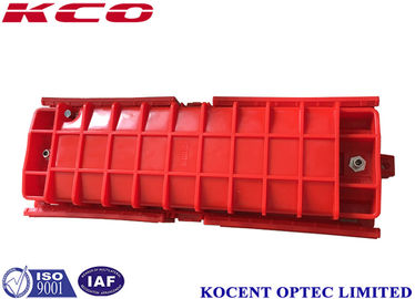 IP68 Waterproof 96 Cores Inline Horizontal Fiber Optic Splice Closure and Fiber Optic Joint Closure for Aerial FTTH Networks