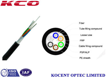 GYFTY Cables de fibra óptica de enterramiento directo no metálico para exteriores G657A1