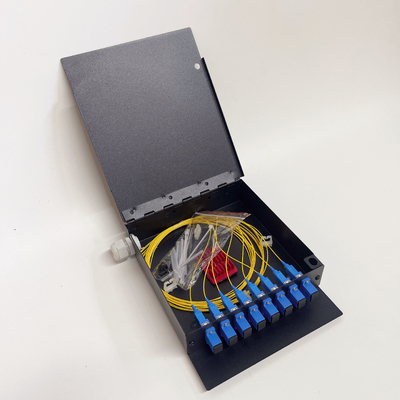 Se utilizará para la fabricación de la caja de distribución de fibra óptica de 8 puertos