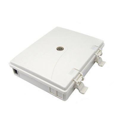 Caja de terminales de fibra óptica impermeable IP65 con 1 bandeja de empalme