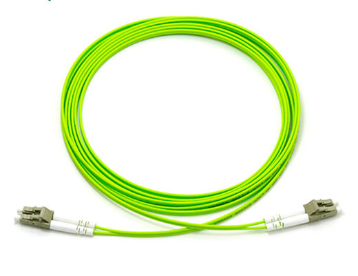 Customizable 0.9mm Fiber Optic Patch Cord with Insertion Loss <0.3dB for FTTH and Data Centers