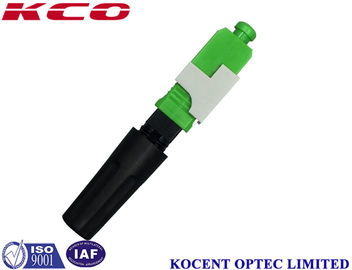Solución de FTTH verde Producto Conector rápido de fibra óptica SC APC 55mm 60mm