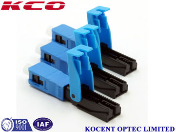 SC Fast Connector 2.0mm 3.0mm 55mm Field Assembly Fiber Optic Quick Connector for FTTX