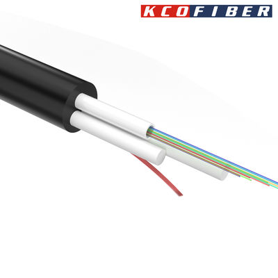 Cable de fibra óptica ADSS mini modo único para exteriores ASU G652D G657A