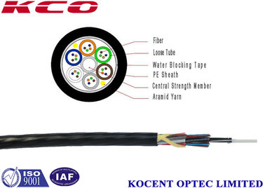 Cables de fibra óptica de aire micro exterior GCYFY