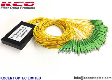 1: 32 ABS Modular Box Tipo PLC Splitter óptico 1x32 1 * 32 2.0 mm SM G657A