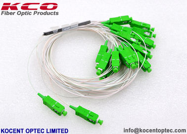 Divisor 2*16 PDL bajo del cable de fribra óptica de FTTH 2x16 con el conector de SC/APC LC/APC