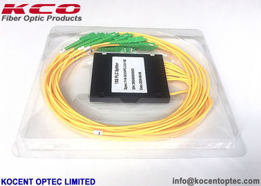 ABS Modular de modo único SC/APC 1x8 1*8 1:8 Fibra óptica PLC Splitter