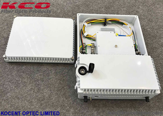 Caja terminal de la fibra óptica del ABS 8fo 16fo Telkom de FTTH