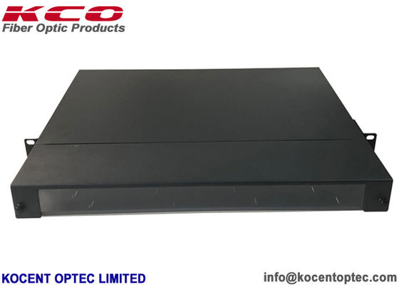96 cores 1U Rack-mount MPO Patch Panel OM3 OM4 OM5 MTP Optical Patch Panel for High Density Fiber