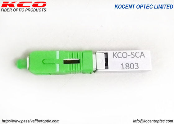 Conector rápido G657 KCO-SCA-1803 de la fibra óptica del SC APC FTTH