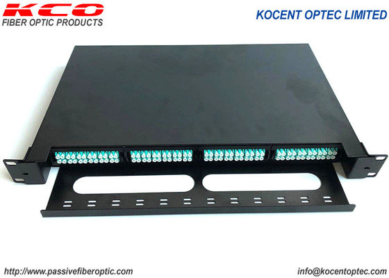 Caja terminal Hyperdensity 24fo KCO-MPO-961U del panel de remiendo de MPO MTP
